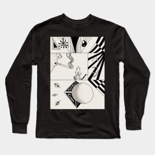 Aesthetic Long Sleeve T-Shirt